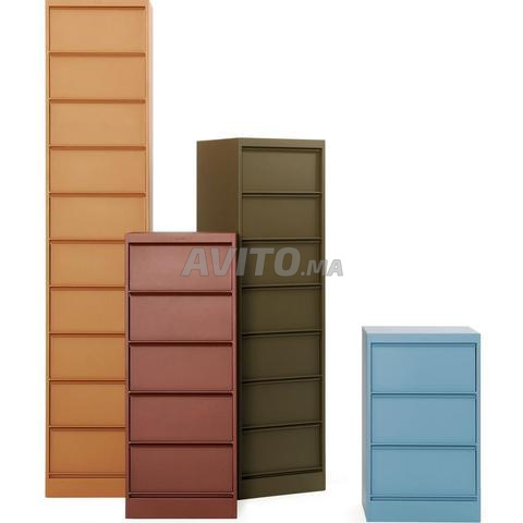 خزانة معدنية مؤمنة تصنيع المصنع - 2