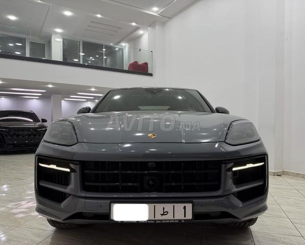 PORSCHE CAYENNE COUPÉ E-HYBRID
