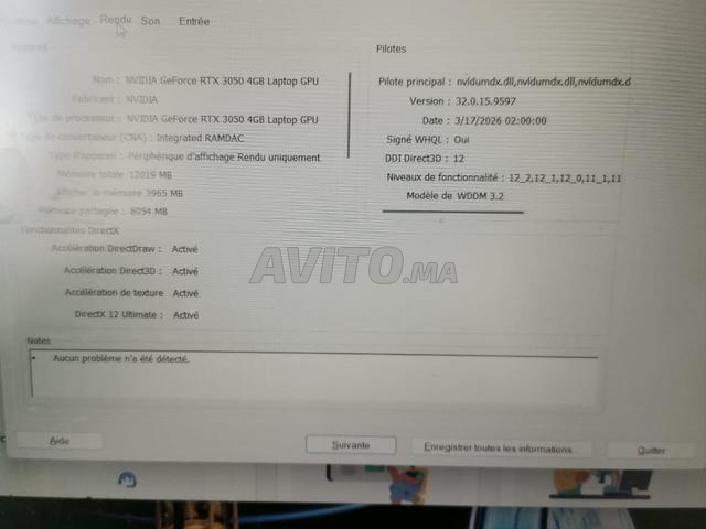 Lenovo i7 13700H RTX3050 16Go DDR5 1To - 2