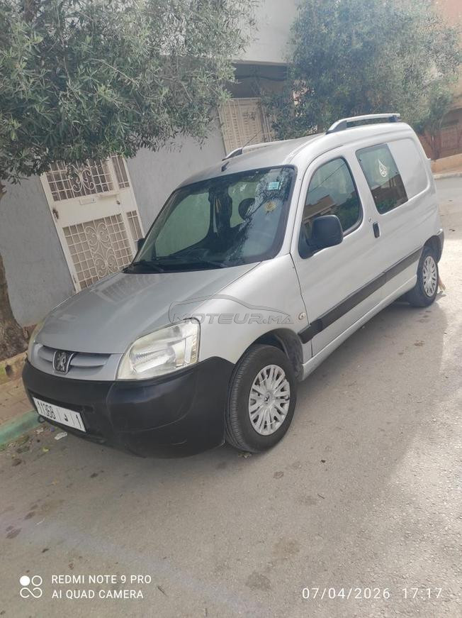 بيجو برتنير موديل 2009  الضريبة 700 درهم  7 الخيل