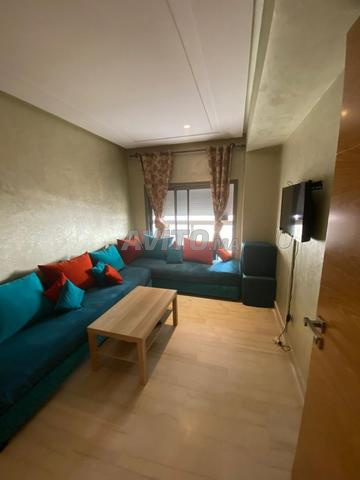 APPARTEMENT MEUBLÉ 96M2 À LOUER MAARIF EXTENSION - image 3