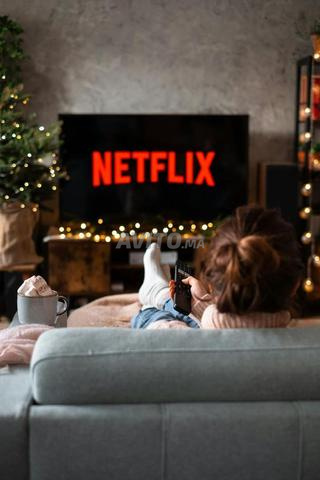 Netflix Premium 4K – Abonnement 12 mois à 150 DH 🔥