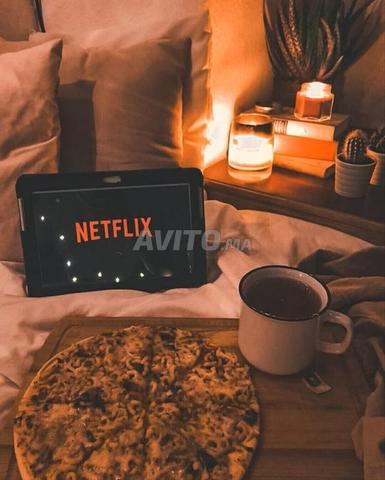 Netflix Premium 4K – Abonnement 12 mois à 150 DH 🔥