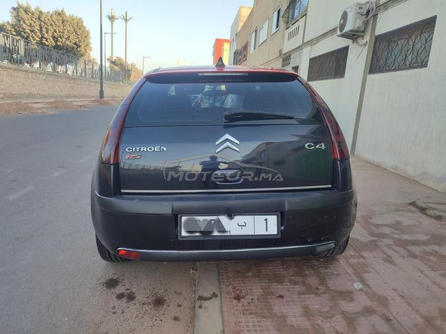 voiture Citroën c4 a vendre 