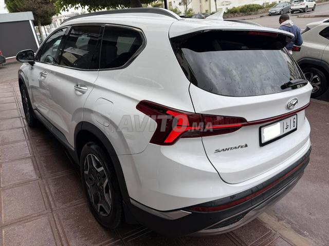 هيونداي سانتا في سقف بانورامي - 2