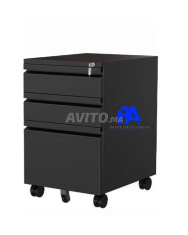 صندوق خشبي ومعدني بسعر المصنع/خزانة - 2