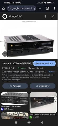 Sansui AU X501 - 2