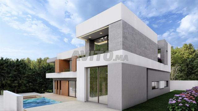 Terrain pour villa à vendre