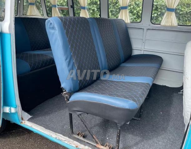 Volkswagen Transporter Essence Manuelle 1984