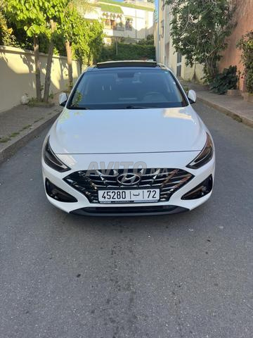 Hyundai i30 Diesel Automatique 2022 à Casablanca