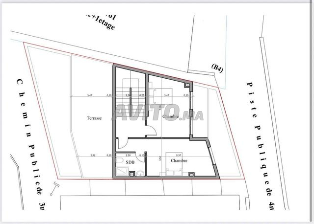 Terrain Adelia 155m² enregistrable et constructible - 2