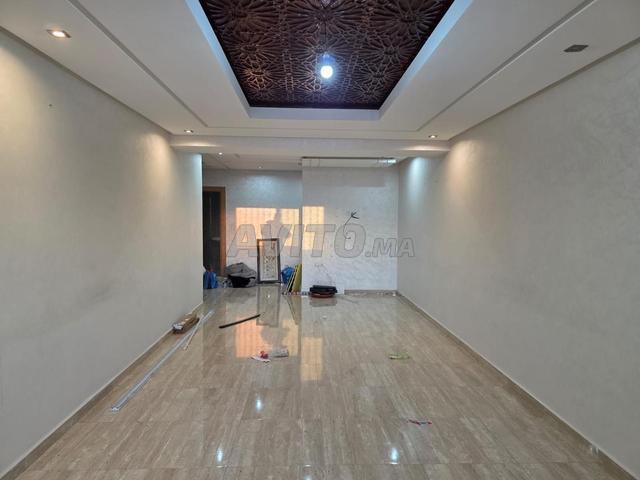 شقة 3 غرف معيشة المعمورة - 2