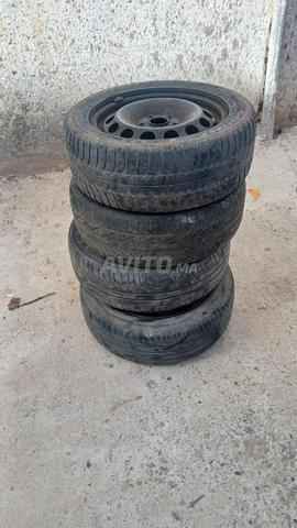 4 عجلات مقاس 16 بحالة جيدة - 2