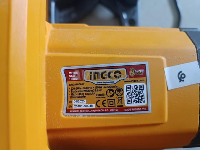 منشار الزوايا المنزلق - 2