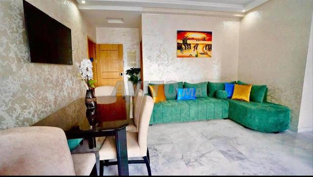 شقة بقلب مدينة بني ملال للكراء اليومي للعائلات - 2