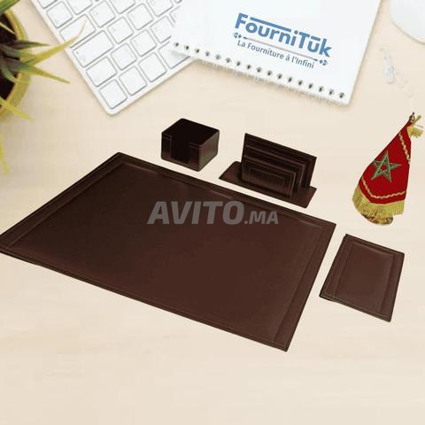باقة مكتب برستيج جلد 5 قطع
