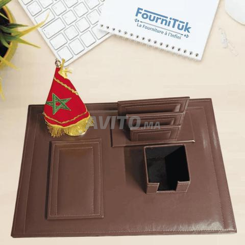 باقة مكتب برستيج جلد 5 قطع - 2