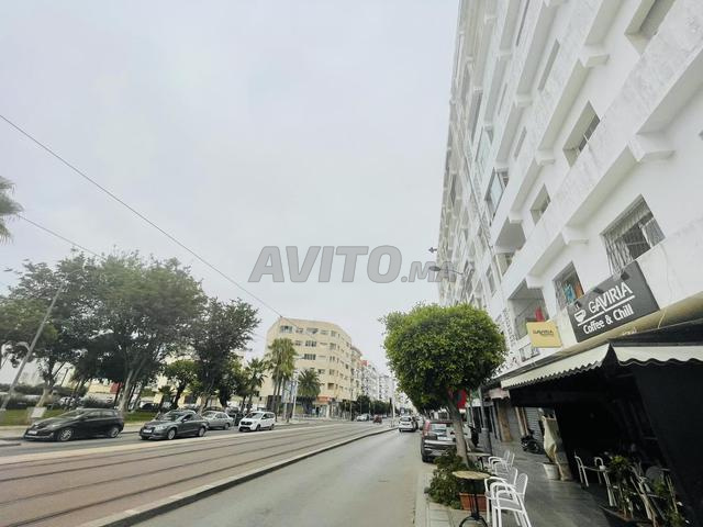 Appartement meublé Rabat centre avec ascenseur