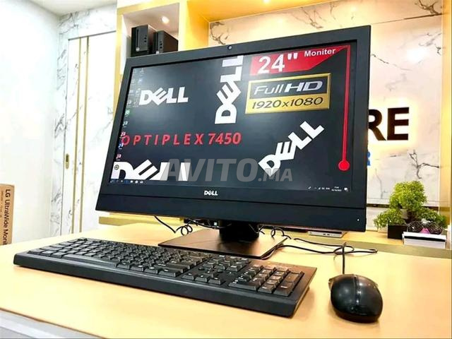 PC Tout-en-un Dell i5 6ème RAM 8 Disque SSD