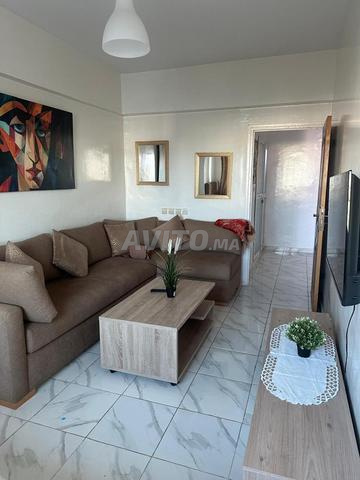 Appartement meublé Rabat centre avec ascenseur