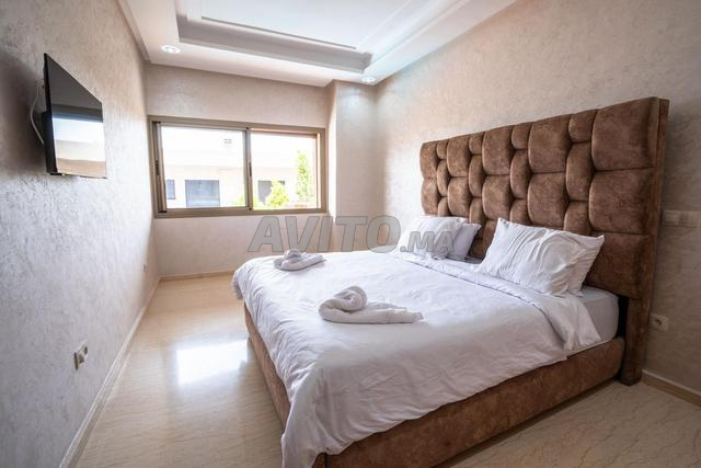 شقة فاخرة في وسط مدينة جليز مراكش G/305 - 2