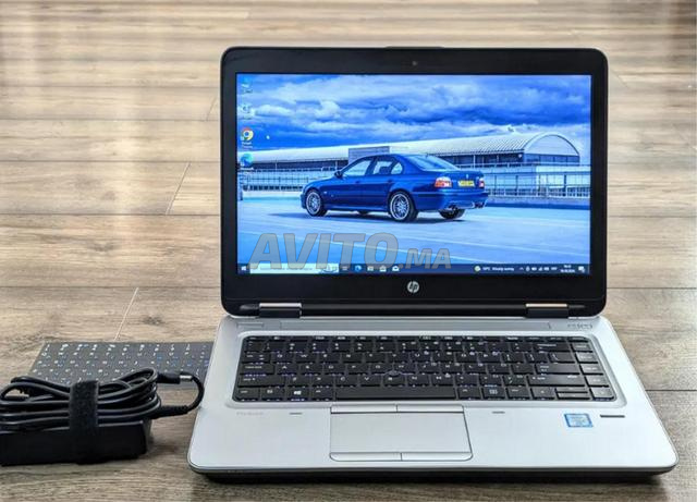 Hp i7 7ème Ram 8 disque 256 SSD batterie 5h