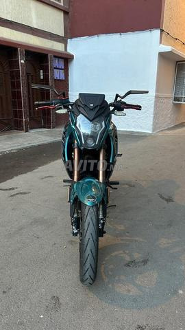 Bécane RVX 140CC verte - 2