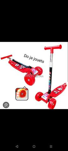 سكوتر الأحلام المضيء للأطفال. الثمن 170درهم - 2