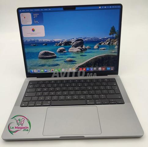 MacBook Pro M1 Pro 16Go 512Go SSD officiel