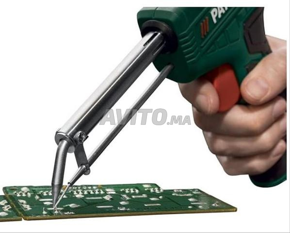 مكواة لحام باركسايد وايلدر جان مسدس قابل للتعديل - 2