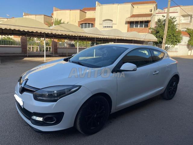 Renault Megane 3 coupé