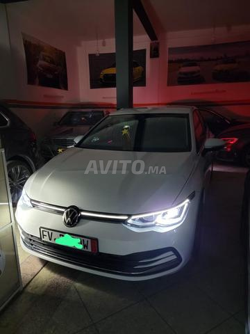 Golf 8 intérieur 2024 - 2
