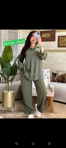 طقم قماش الزووم جودة ممتازة. - 2