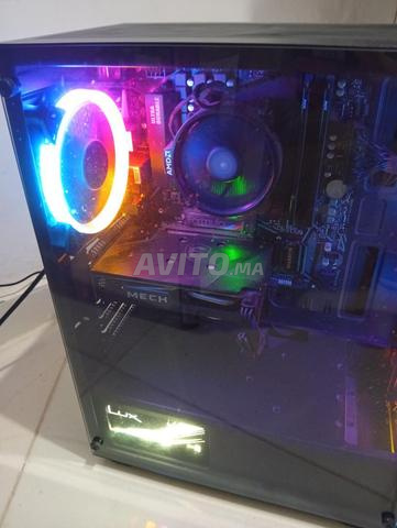 حاسوب ألعاب رايزن 5 5600g RX 6500 XT - 2