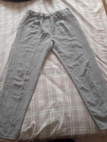 بنطلون رمادي