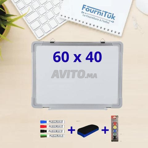 لوح أبيض مع طقم ملحقات - 2