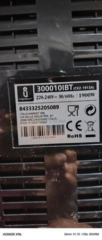 مقلاة هوائية Aigostar سعة 8 لتر مستوردة من إيطاليا