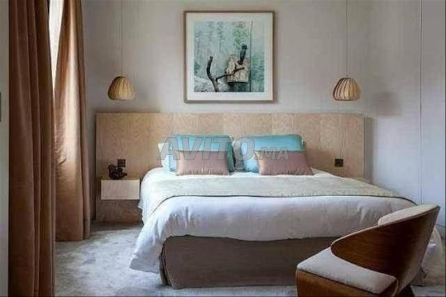 شقة فاخرة للكراء اليومي - 2