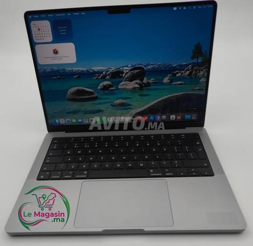 MacBook Pro M1 Pro 32Go 512Go SSD Officiel
