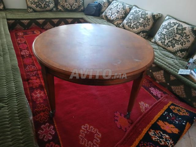 Table pour salon marocain