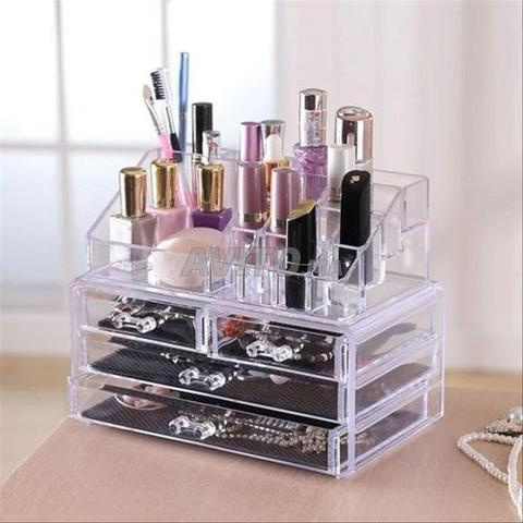 Organisateur de cosmétiques boîte de rangement pour maquillage - 2
