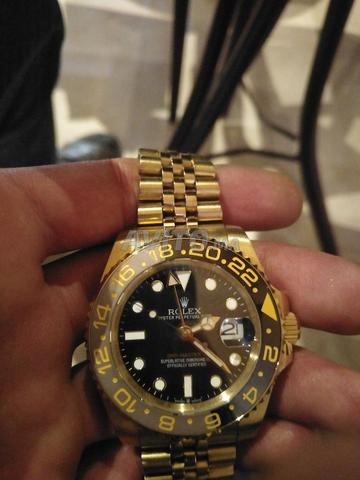 رولكس نسخة طبق الأصل GMT MASTER 2 ذهب - 2