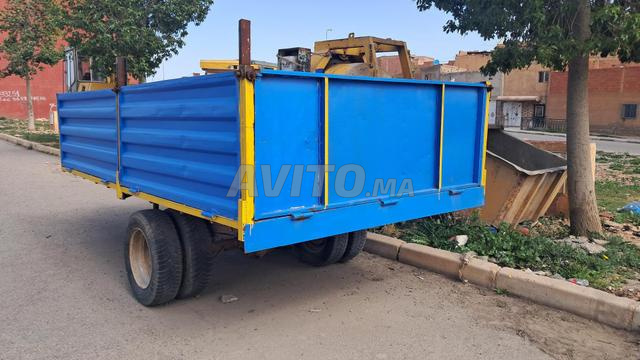Remorque agricole - 2