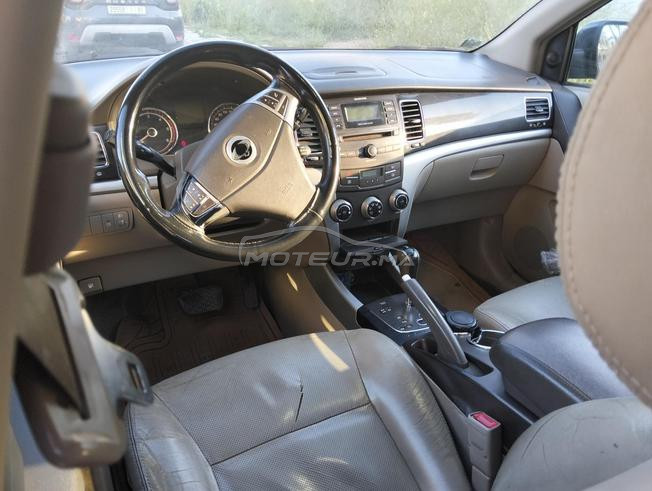 voiture SsangYong korando motor mercedes