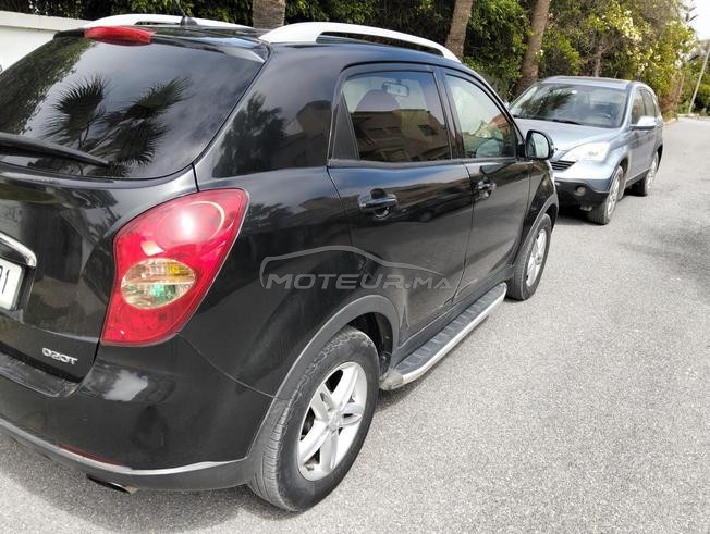 voiture SsangYong korando motor mercedes