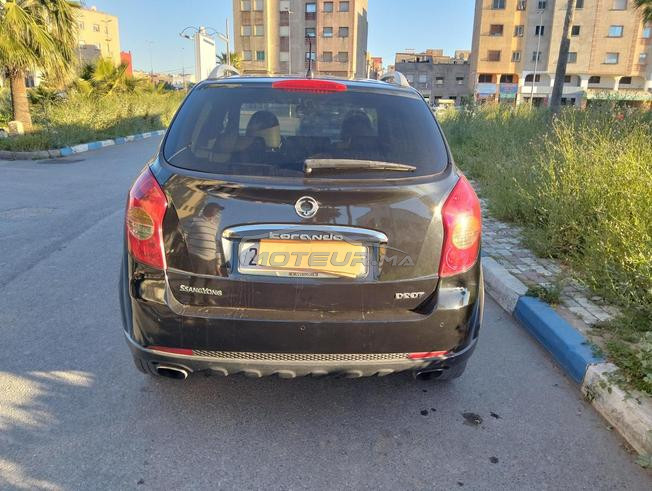voiture SsangYong korando motor mercedes