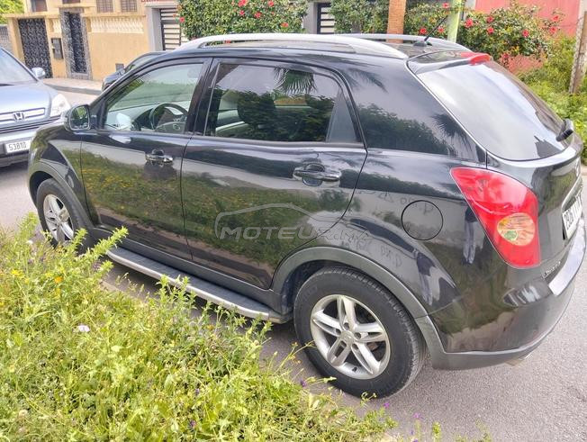 voiture SsangYong korando motor mercedes