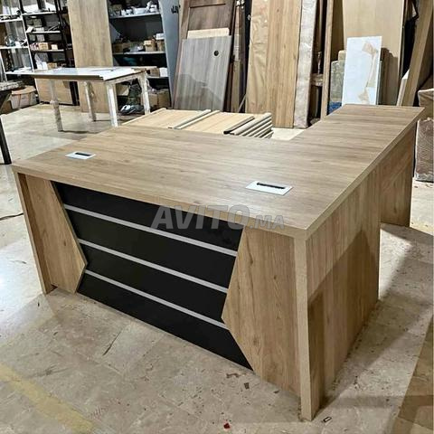 مكاتب خشب MDF ومعدن
