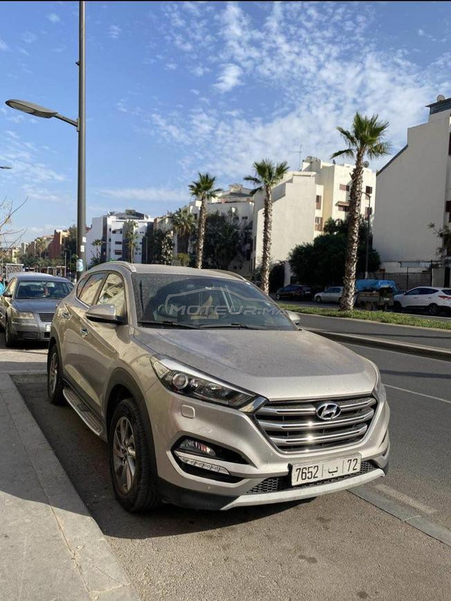 hyundai tucson shampoing