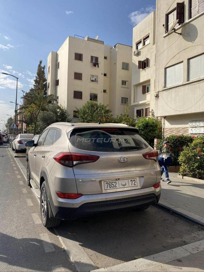 hyundai tucson shampoing